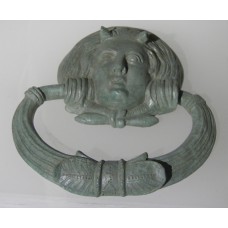 Medusa-Gorgo bronze figurine, Vani, Mid 1st Century BC